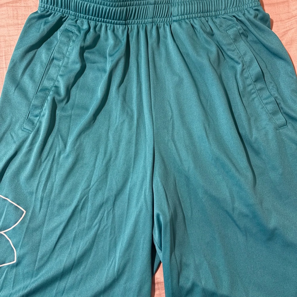 Teal Athletic Shorts